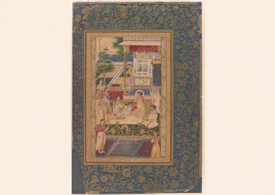 Jahangir and Prince Khurram Entertained by Nur Jahan