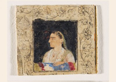 Portrait to Be Worn As a Jewel, likely of Nur Jahan