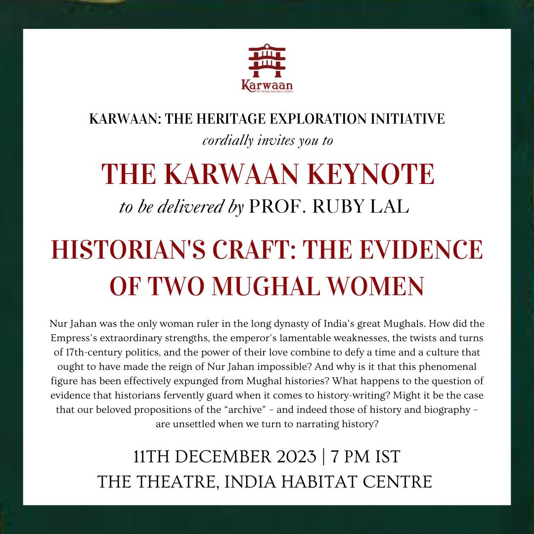 The Karwaan Keynote